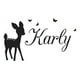 thumbnail image 1 of Decomural Personalised Name Deer Bambi WS-44259, 1 of 2