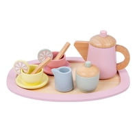 Roots Toys - Set De Te De Madera Laura