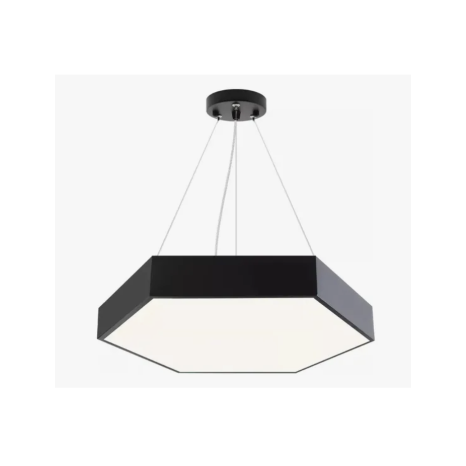 Genérico - Lampara De Techo Led Hexágono 50W/60Cm