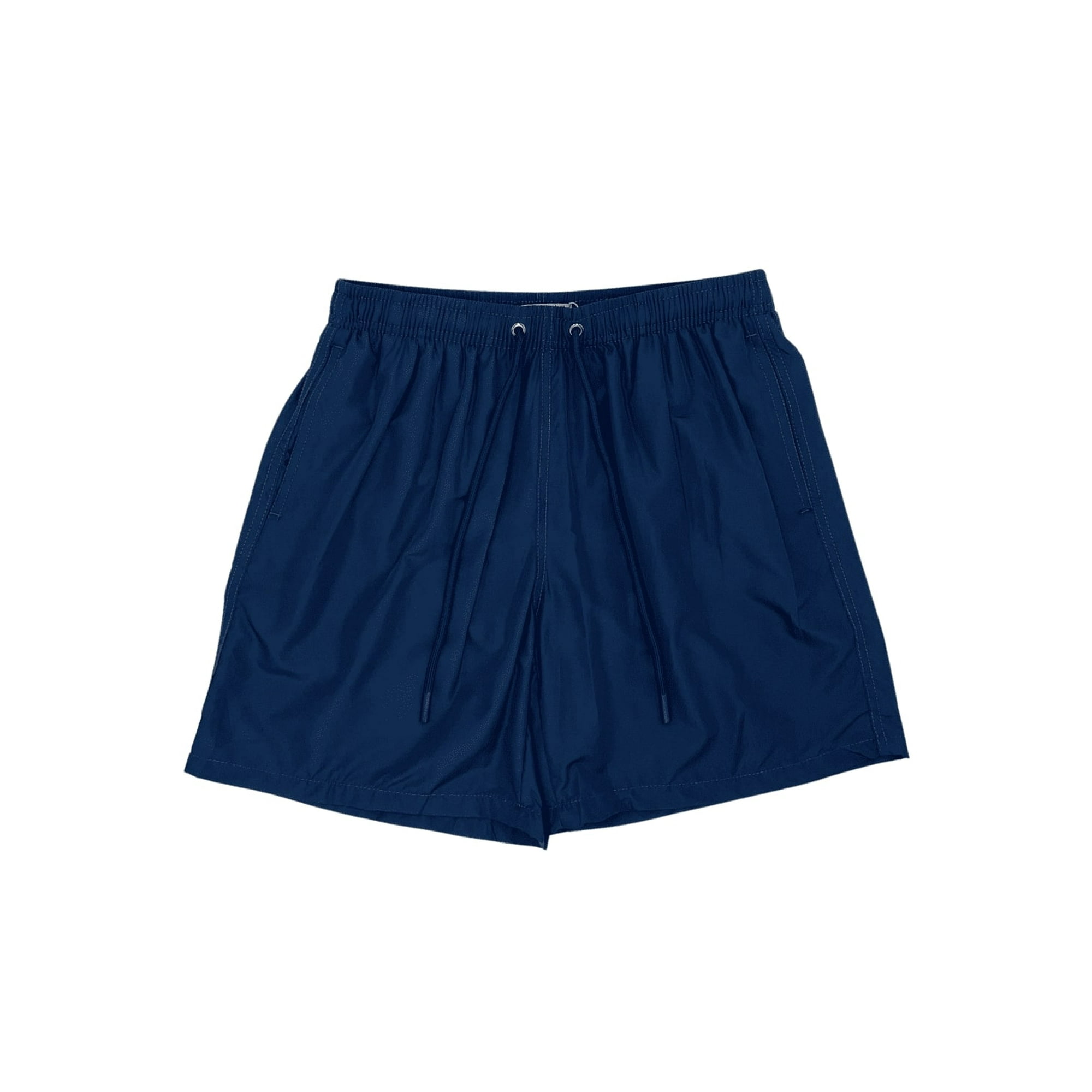Samia - Short Largo Hombre Azul Marino M