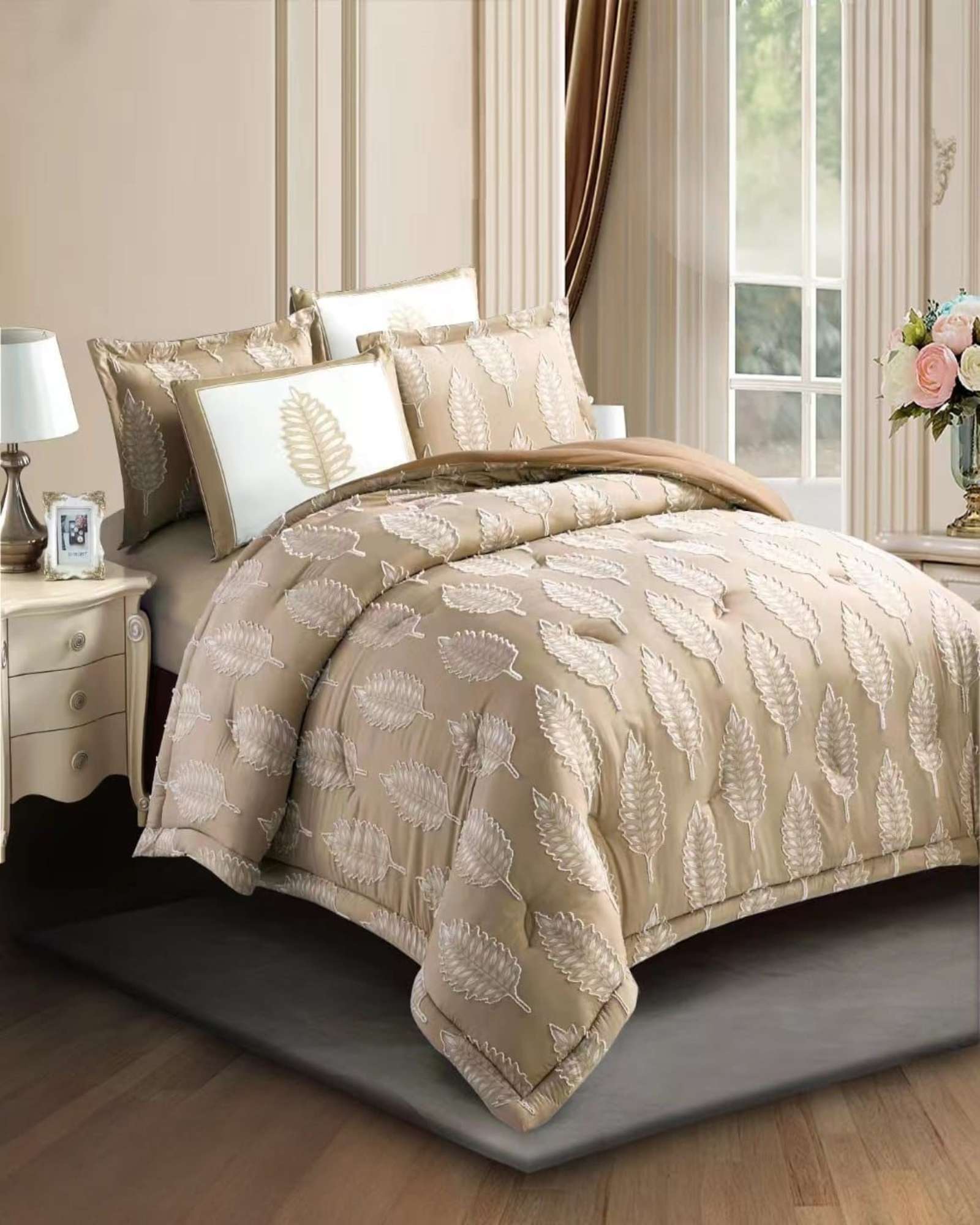 Tengfei - Cobertor Colcha Quilt De Verano Delgado No Acolchado King