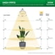 thumbnail image 3 of Bombilla LED para Cultivo SANSI 24W 4000K 120° BR30 IP54 Equivalente a 200W, 3 of 7