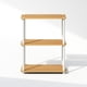 thumbnail image 5 of Librería Bookshelf Furinno Turn-Tube de 3 niveles, madera de haya, 5 of 6
