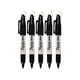 thumbnail image 1 of Rotuladores permanentes Sharpie Mini Fine Point Black Ink x5, 1 of 1