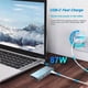 thumbnail image 2 of Adaptador Hub 4k 11 En 1 Usb-c Multipuertos 1000mbps Gris, 2 of 10