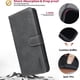 thumbnail image 2 of Funda Billetera para iPhone 16 PRO MAX Protección RFID y Soporte Ajustable Negro, 2 of 6