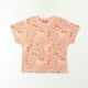 thumbnail image 1 of Polera Manga Corta Niña Animal Print Naranjo Hello Kitty, 1 of 4