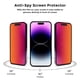 thumbnail image 2 of Protector de Pantalla Privacidad Jieykjo iPhone 16 Pro Max Rojo, 2 of 3