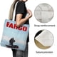 thumbnail image 3 of Fargo Bolso de tela con estampado de lienzo para mujer, bolsa de compras reutilizable y estética, con cremallera interior, regalo para mujer,40*40cm., 3 of 6