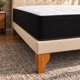 thumbnail image 5 of Set de Cama 2 Plazas Lino Beige: Base Dividida, Colchón 22 cm y Respaldo Capitoné, 5 of 7