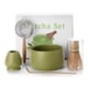 thumbnail image 1 of Juego de batidores para matcha Jardin Tesoro, cuenco de cerámica para matcha de 570 ml, 1 of 9