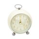 thumbnail image 2 of Reloj de alarma silencioso de mesa de cuarzo junto a la cama con beige claro, 2 of 5