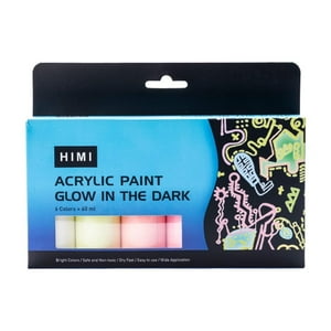 Himi - Pintura Acrílica Que Brilla En La Oscuridad