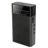 Tecnolab - Radio Fm Portátil Am/Fm De Bolsillo A Pilas - Ps