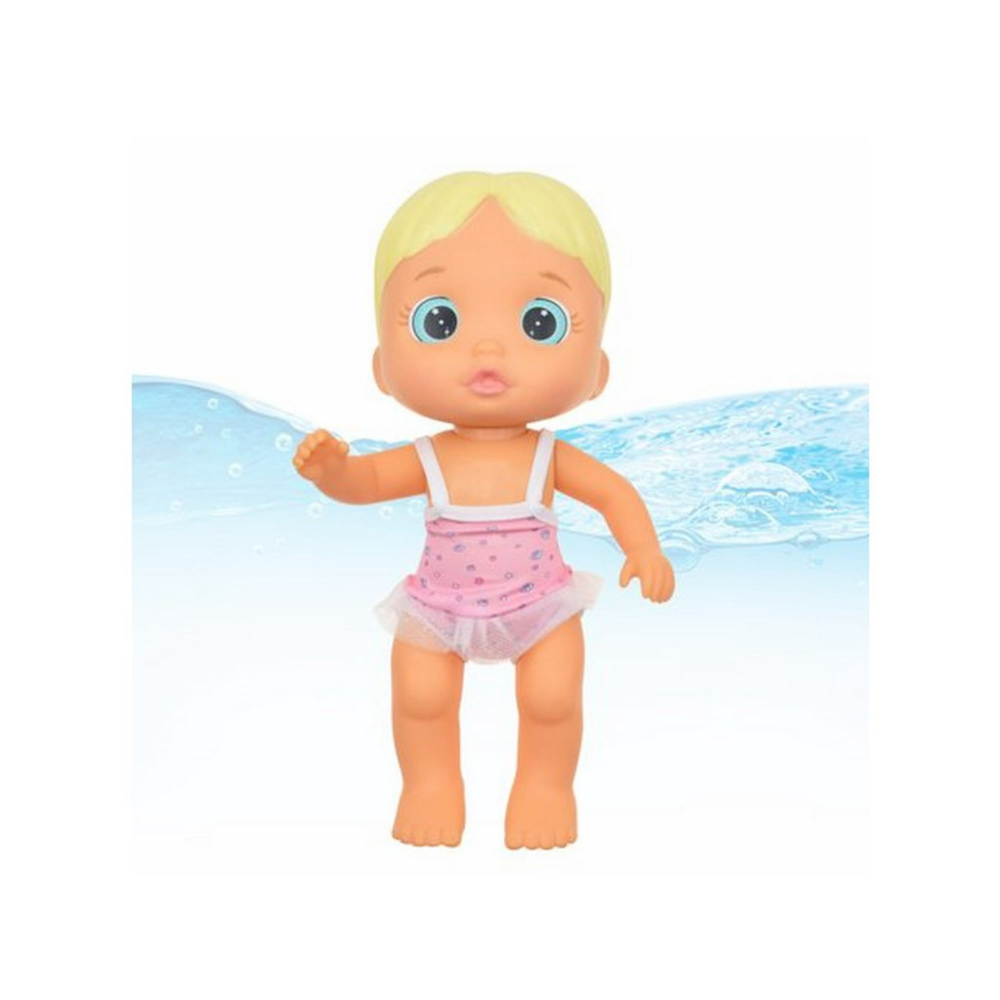 Genérico - Muñeca Nadadora Para Jugar En El Agua