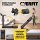 thumbnail image 3 of Trotadora 2 Hp Overfit Caminadora Electrica Plegable 12 Km/h Negro, 3 of 10