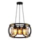 thumbnail image 1 of Lámpara Colgante Industrial Diseño Jaula Circular Globo Jhn, 1 of 3