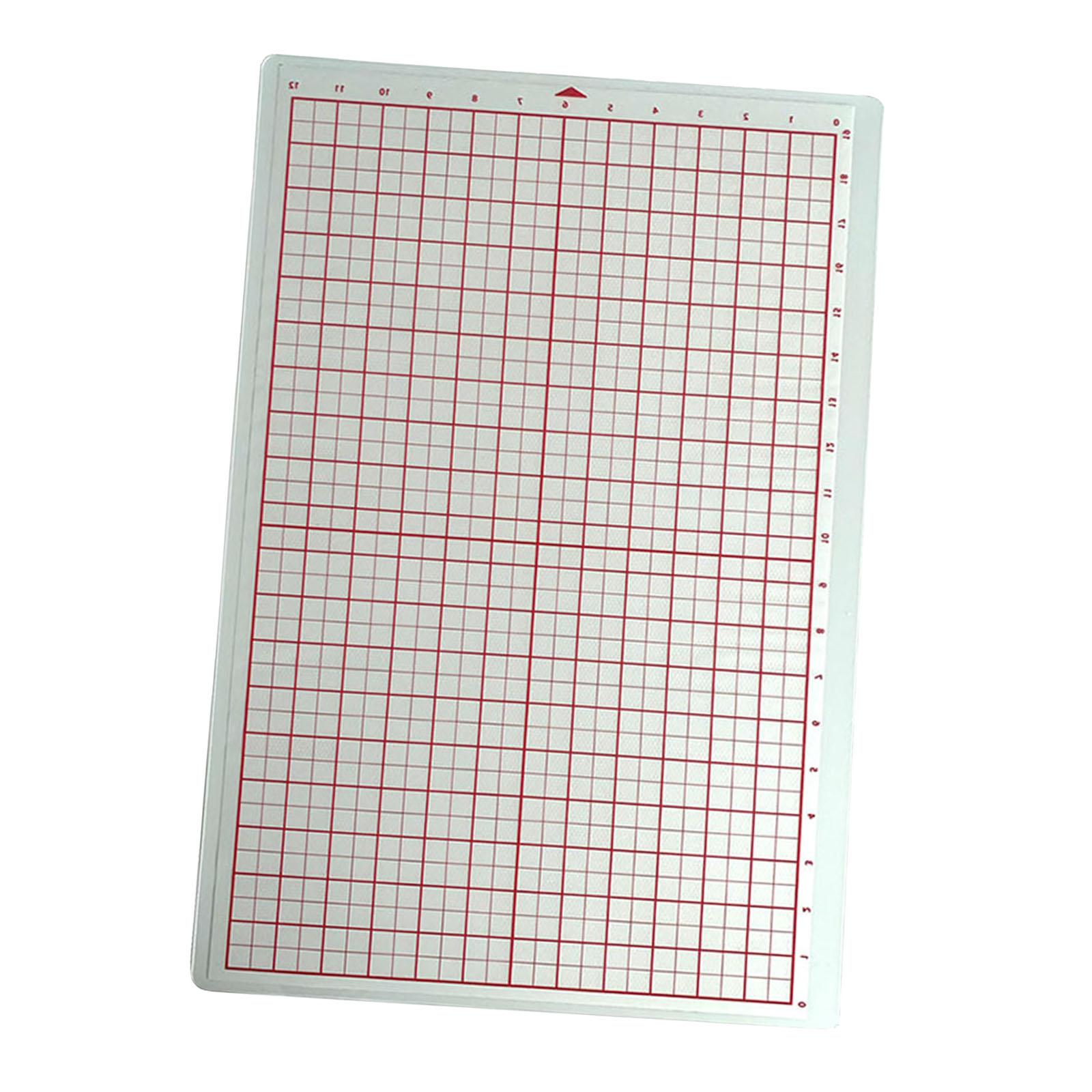 Magideal - Tapete De Corte, Tapete De Costura, Tapete De Corte De Edredón A3, Tapete Artesanal Multifunción, Tapete De Grabado Para Manualidades, Papel, Álbumes