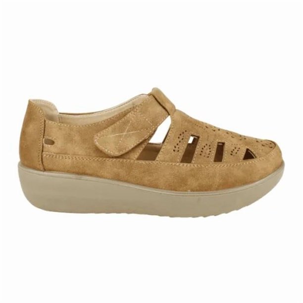 ZAPATOS CASUALES CLAU NEW WALK CAFÉ MUJER | C25F18001-40 - Talla 35