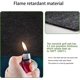 thumbnail image 3 of Alfombra para Hogar de Chimenea Besimple Resistente a Llamas y Antideslizante, 3 of 7