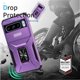 thumbnail image 5 of Funda Armada para Google Pixel 8 Pro con Tapa Deslizante y Soporte Magnético Giratorio Morado, 5 of 5