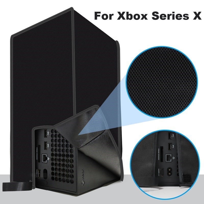Funda Protectora Aaronmei Para Consola Xbox Series X Modo Vertical Y Horizontal