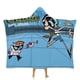 thumbnail image 1 of El Laboratorio de Dexter Manta Capa con Capucha Anti-Bolitas, Manta de Lana Ártica Suave, Manta Portátil de Felpa Ligera y Lujosa, Poncho para Siesta en Casa y Oficina, 100*130cm, 1 of 6