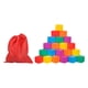 thumbnail image 3 of Bloques Cubos Madera Coloridos Juego Didáctico Apilables Geométricos Material Resistente Y Seguro Apto para Niños Pequeños Educación Temprana Proyecto 2 cm 50 piezas, 3 of 5