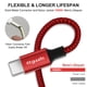 thumbnail image 5 of Cable de carga USB-A a USB-C, paquete de 5 unidades para iPhone Samsung, 5 of 8