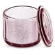 thumbnail image 1 of Salero KooK de 283 ml rosa, vidrio estampado con tapa, 1 of 5