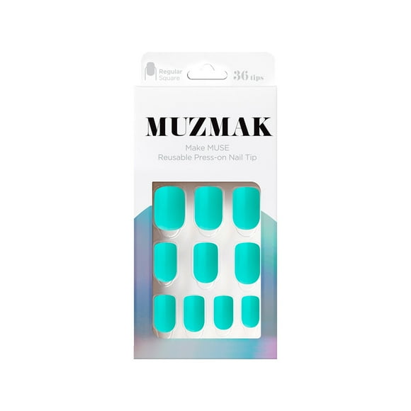 - Uñas Press On Fresh Candy Regular Square 36 U.