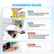 thumbnail image 4 of Cartucho de tinta EASY PRINT LC3013 (5) negro, 4 of 6