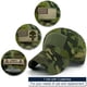 thumbnail image 2 of Gorra Loneshark Táctica Camuflaje con Parche de Calavera y Bandera Americana Jungle - LG, 2 of 2
