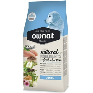 Ownat Classic Perro - Alimento Para Perro Junior 12 Kg