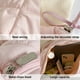 thumbnail image 3 of Bolso de mano acolchado para mujer, ligero y acolchado, tipo hobo, 2023, con pliegues en forma de nube., 3 of 5