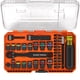thumbnail image 1 of Juego de dados Klein Tools 65302KNECT de 33 piezas SAE y métrico, 1 of 9