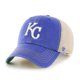 thumbnail image 1 of Gorra del 47 MLB Trawler, malla, limpieza, ajustable, para adultos, KC Royals, 1 of 2