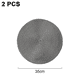thumbnail image 2 of Manteles individuales lavables, resistentes al calor y antideslizantes de PP., 2 of 5