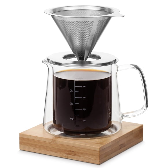 Cafetera Brew To A Tea BTAt para verter sobre 480 ml, doble pared