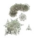 thumbnail image 1 of 50 Piezas Indios Atrapasue?os Nudo Celta DIY Hacer Conectores Colgantes, 1 of 3