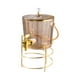 thumbnail image 3 of Dispensador De Bebidas Con Grifo, Hervidor Frío Con Grifo Para Cocina Casera, Marrón Leche, 3 of 5