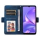 thumbnail image 3 of Carcasa FOXDOCK Vivo Y28 5G de cuero PU, diseño acolchado clásico, protección contra caídas y rayones, 3 of 5