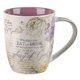 thumbnail image 5 of Set de tazas de café/té, regalos de arte cristiano, vintage y botánico, 5 of 7