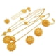 thumbnail image 4 of Conjuntos De Joyas Africanas, Collar, Horquilla, Brazaletes, Pendientes, Conjunto De 6 Uds, Exquisito, 4 of 5