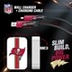 thumbnail image 3 of Cargador de pared delgado Charger SOAR NFL con cable 4 en 1, 3 of 7