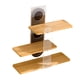 thumbnail image 3 of Estante Resistente Para Tazas De Café De 3 Niveles, Para Encimera De Cocina, Color Madera, 3 of 5