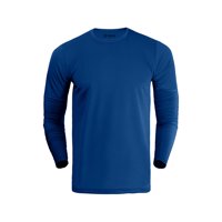 Snix - Polera Deportiva Dry Fit De Adulto Manga Larga Azul Rey Talla S