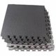 thumbnail image 1 of Tatami Piso de Goma Eva 100 x 100 x 3 cm Negro Gris, 1 of 1