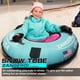 thumbnail image 3 of Tubo de nieve ZANGEROI Heavy Duty para niños y adultos, 120 cm, azul, 3 of 7