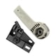 thumbnail image 5 of Soporte De Palanca De Liberación De Pestillo De Capó 1J1823533C Para Seat Toledo Altea Gris, 5 of 5
